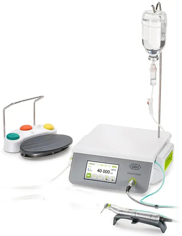 W&H Implantmed LED with Wireless Foot-pedal & No Handpiece (90000213) W&H Impex Inc.